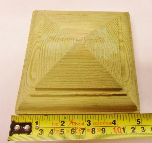 Treated cap for - cap, fence