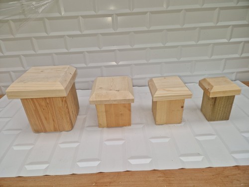 Fence post caps - , (