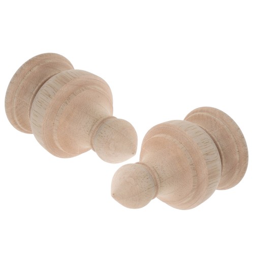 Wooden post caps - post, with