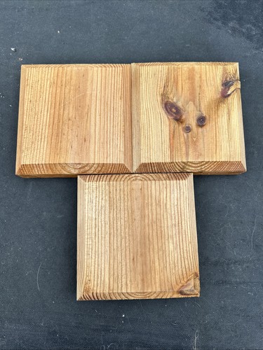 Fence post caps - post, wooden
