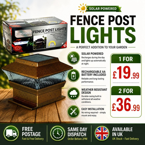 Solar powered fence - solar,