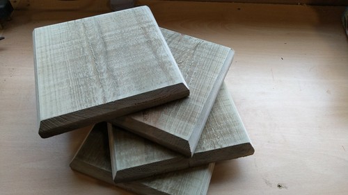 Wooden fence post caps any - 1x,