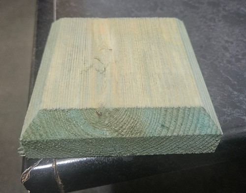 Wooden fence post caps fits - fence,