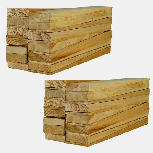 Wooden shim wedges fence - shim,