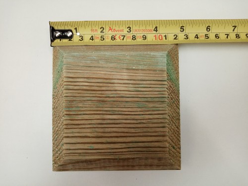Treated cap for - cap, 4"