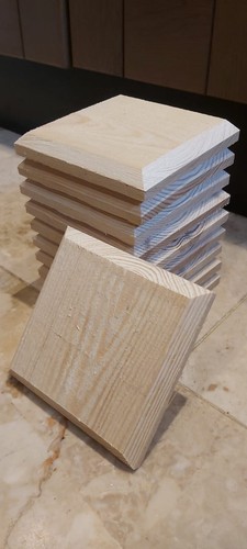 Fence post caps - 10,
