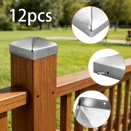 Pyramid post cap for wooden - cap,