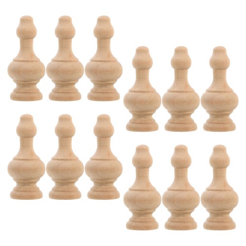 Pcs hand carved wooden - hand,