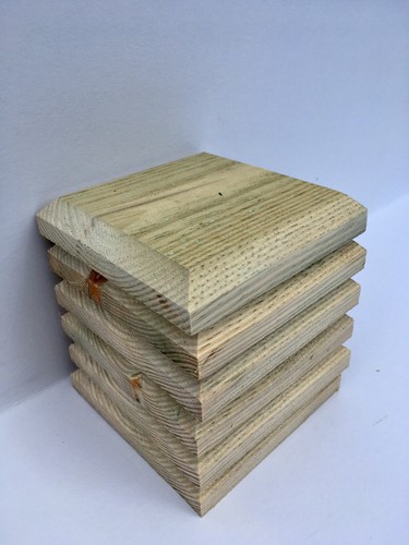 Fence post caps - 6,