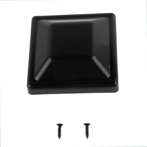 Plastic fence post - 4x, cap