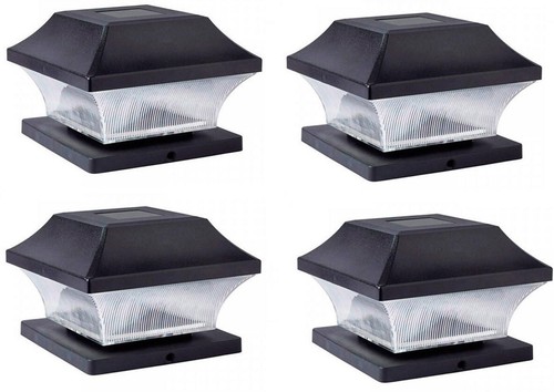 Solar post lights - solar, 2