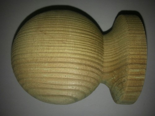 Green treated wooden - green, mid