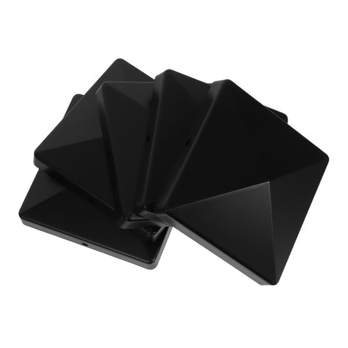 Post caps pcs pyramid - post, covers