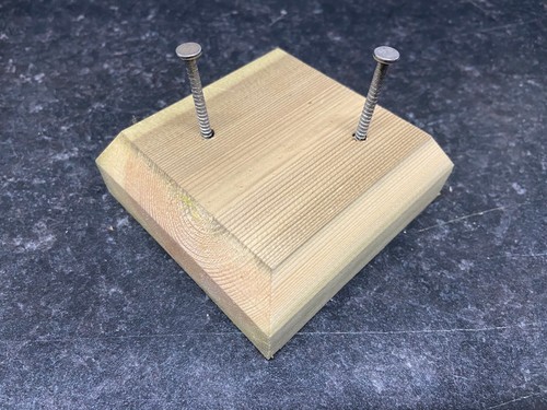 Quality wooden fence post - wooden,