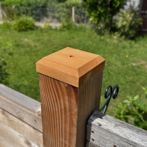 Wooden garden fence - wooden,