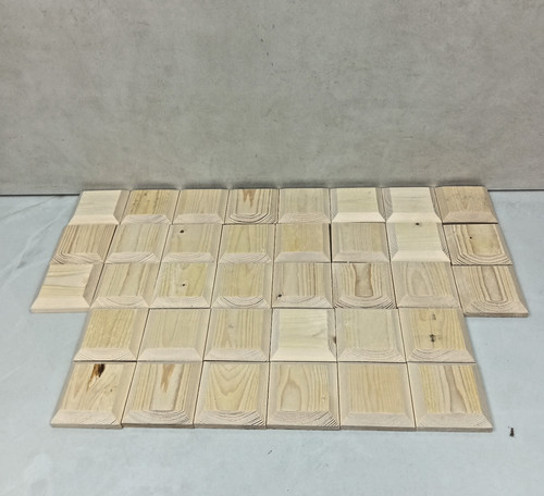 36x fence post - post, 95mm